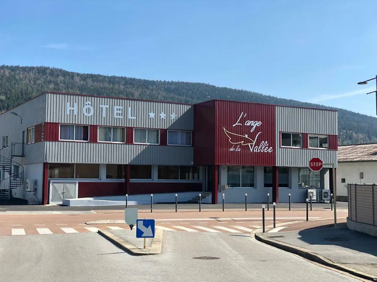 Hotel L'Ange De La Vallee Oyonnax